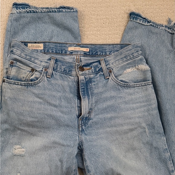 Levi's Denim - Levi's Light Blue Women's Jeans